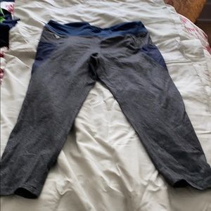 OKC Thunder leggings